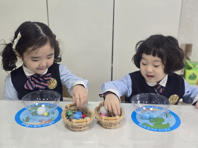 소중한 물을 아끼는 우리는 물지키미